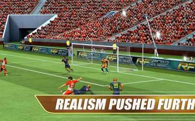 Real Football 2017 (Реальный футбол 2017) скриншот 4