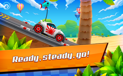 RC Toy Cars Race скриншот 1