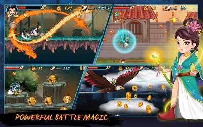 Swordsman Legend - Infinity Sword Ninja Battle [ВЗЛОМ] скриншот 5