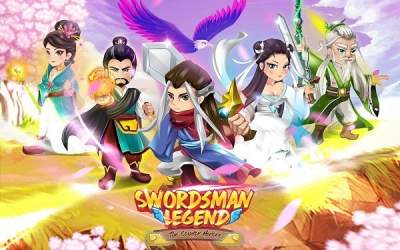 Swordsman Legend - Infinity Sword Ninja Battle [ВЗЛОМ] скриншот 2