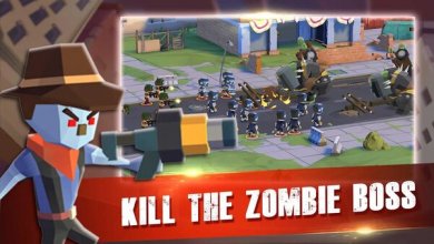 Zombie War: Survival 1.0.0 скриншот 1