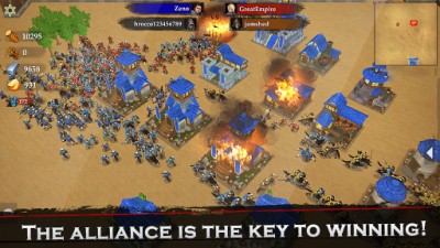 War of Kings: Эпическая Стратегия PvP screenshot №2