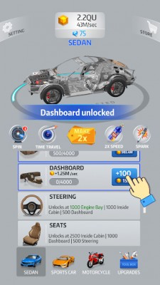 Idle Car screenshot №2