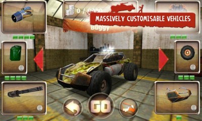 Zombie Derby screenshot №2