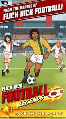 Flick Kick Football Legends screenshot №1