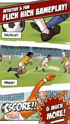 Flick Kick Football Legends screenshot №2