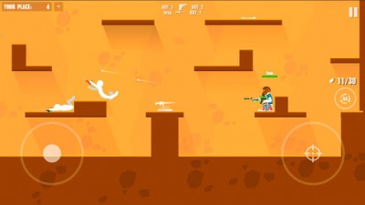 Stickman Battles: Online Shooter screenshot №7