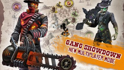 Six-Guns: Разборки банд screenshot №2