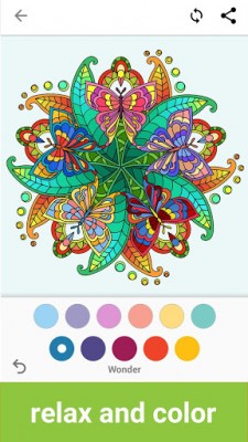 Colorflow: раскраска для взрослых screenshot №5