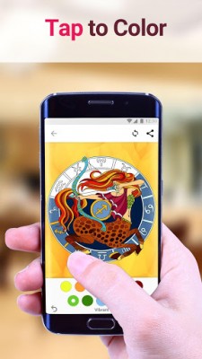 Colorflow: раскраска для взрослых screenshot №3