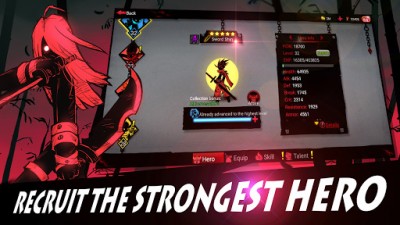 Kungfu Master 2 - League of Stickman screenshot №2
