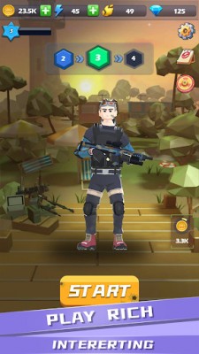 Crazy Zombie - Rapid Shooting screenshot №1