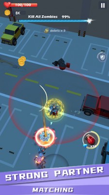 Crazy Zombie - Rapid Shooting screenshot №4