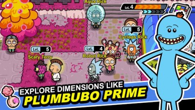 Pocket Mortys screenshot №1
