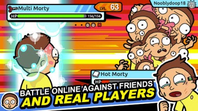 Pocket Mortys screenshot №7