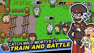Pocket Mortys screenshot №2