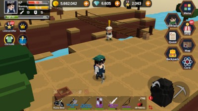 Pocket World: Island of Adventure screenshot №3