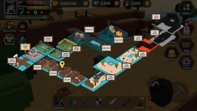 Pocket World: Island of Adventure screenshot №6