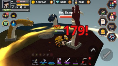 Pocket World: Island of Adventure screenshot №1