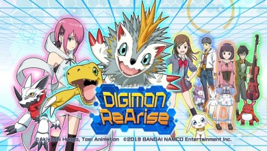 DIGIMON ReArise [ВЗЛОМ] 1.3.1 скриншот №1