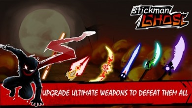 Stickman Ghost: Ninja Warrior [ВЗЛОМ: бесплатный шопинг] v 1.9 скриншот №2