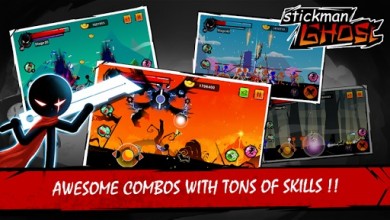 Stickman Ghost: Ninja Warrior [ВЗЛОМ: бесплатный шопинг] v 1.9 скриншот №7