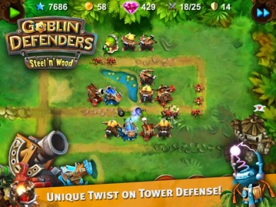 Goblin Defenders: Steel'n'Wood [ВЗЛОМ: Много денег] v 1.4 скриншот №6