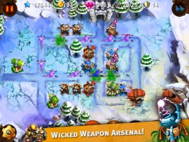 Goblin Defenders: Steel'n'Wood [ВЗЛОМ: Много денег] v 1.4 скриншот №8