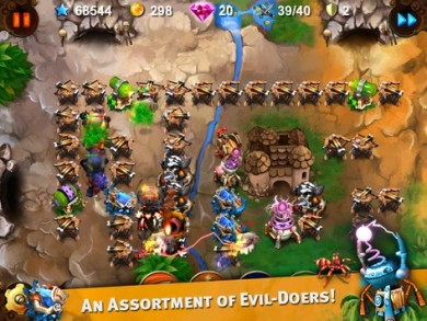 Goblin Defenders: Steel'n'Wood [ВЗЛОМ: Много денег] v 1.4 скриншот №7