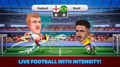 Head Soccer Russia Cup 2018: World Football League [ВЗЛОМ: Много денег] v 4.1.1 скриншот №1