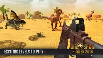 Dinosaur Hunter 2018 screenshot №5