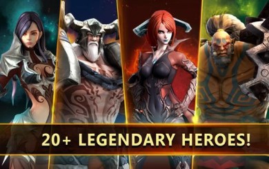 Dark Rivals v 1.1.2 [ВЗЛОМ] скриншот №8