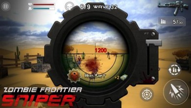 Zombie Assault:Sniper [ВЗЛОМ много денег] v 1.26 скриншот №1