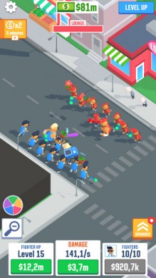 Idle Gang screenshot №5