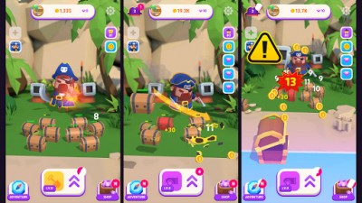 Остров Пиратов - Idle Clicker Tycoon screenshot №5