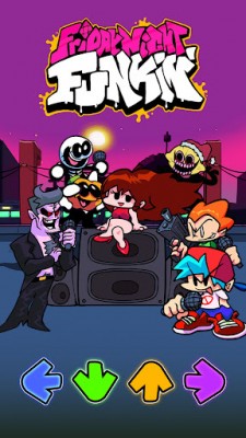 FNF Music Battle: Rap Full Mod screenshot №1