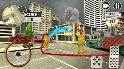 Fire Truck Simulator screenshot №6