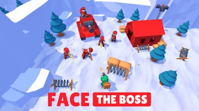 Stickman of Wars: RPG Shooter screenshot №2