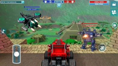 Blocky Cars Online v 7.6.16 [ВЗЛОМ: Бессмертие] скриншот №2