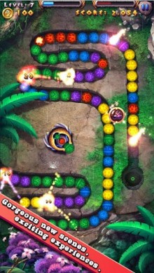 Marble Blast Mania [ВЗЛОМ: бесконечные монеты] v 1.0.9 скриншот №2