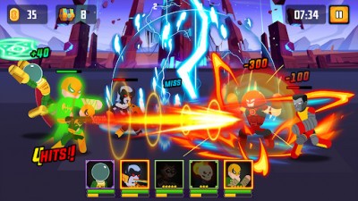 Idle Stickman Heroes Fight screenshot №3