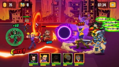 Idle Stickman Heroes Fight screenshot №6