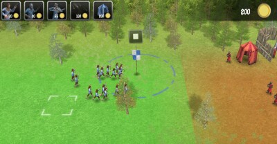 Knights of Europe 3 screen 4
