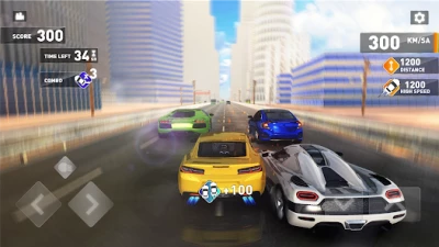 PetrolHead Highway Racing screen 3