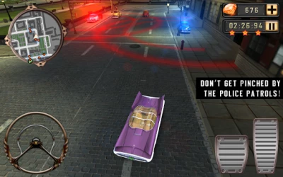 Mafia Driver Omerta [ВЗЛОМ много денег] v 5.2 screenshot №5