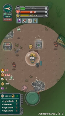 Underworld : The Shelter 1.9.1 [ВЗЛОМ: бессмертие] screenshot №8