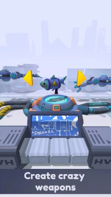 Crazy Gun Inventor (ВЗЛОМ, Много денег) screenshot №8