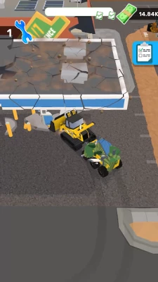 Dozer Demolish: City Tear Down screen 3