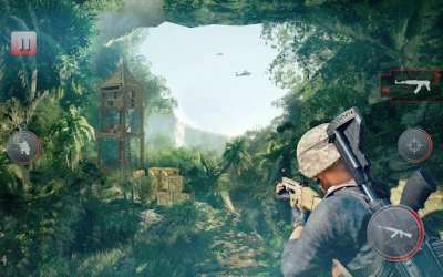 Sniper Cover Operation: FPS Shooting 3.0 screenshot №7