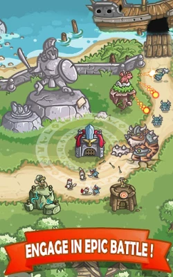 Kingdom Defense 2: Empire Warriors [ВЗЛОМ: Много денег] 1.4.1 screenshot №2